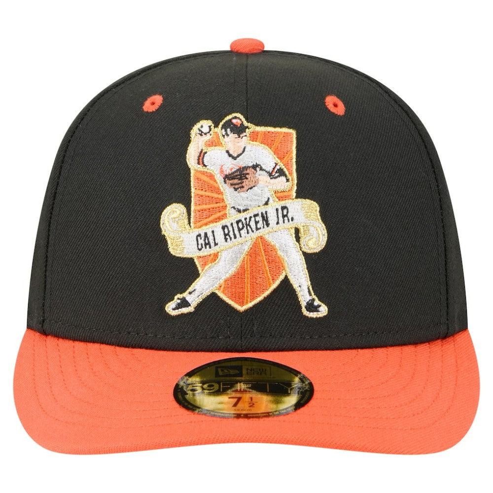 Cal Ripken Jr. Baltimore Orioles New Era 59FIFTY Fitted Hat - MLB Hats
