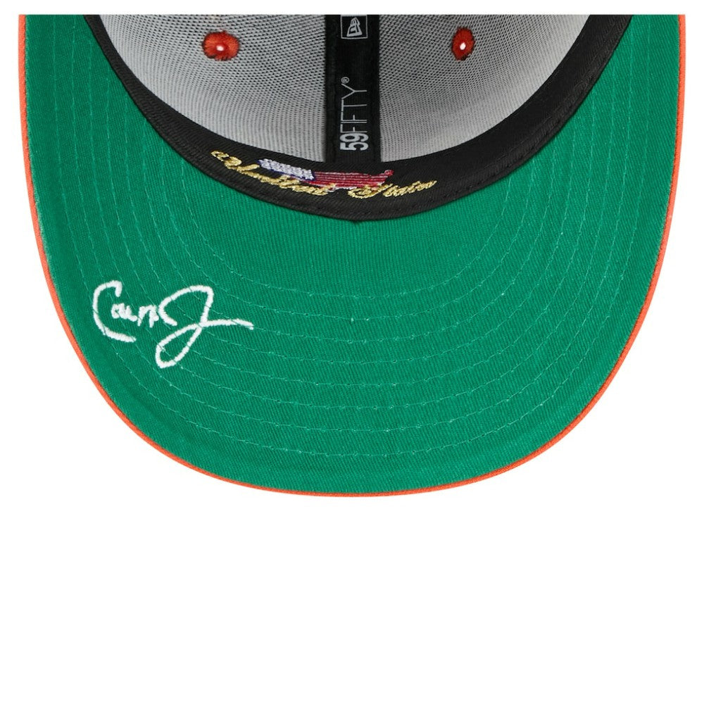 Cal Ripken Jr. Baltimore Orioles New Era 59FIFTY Fitted Hat - MLB Hats