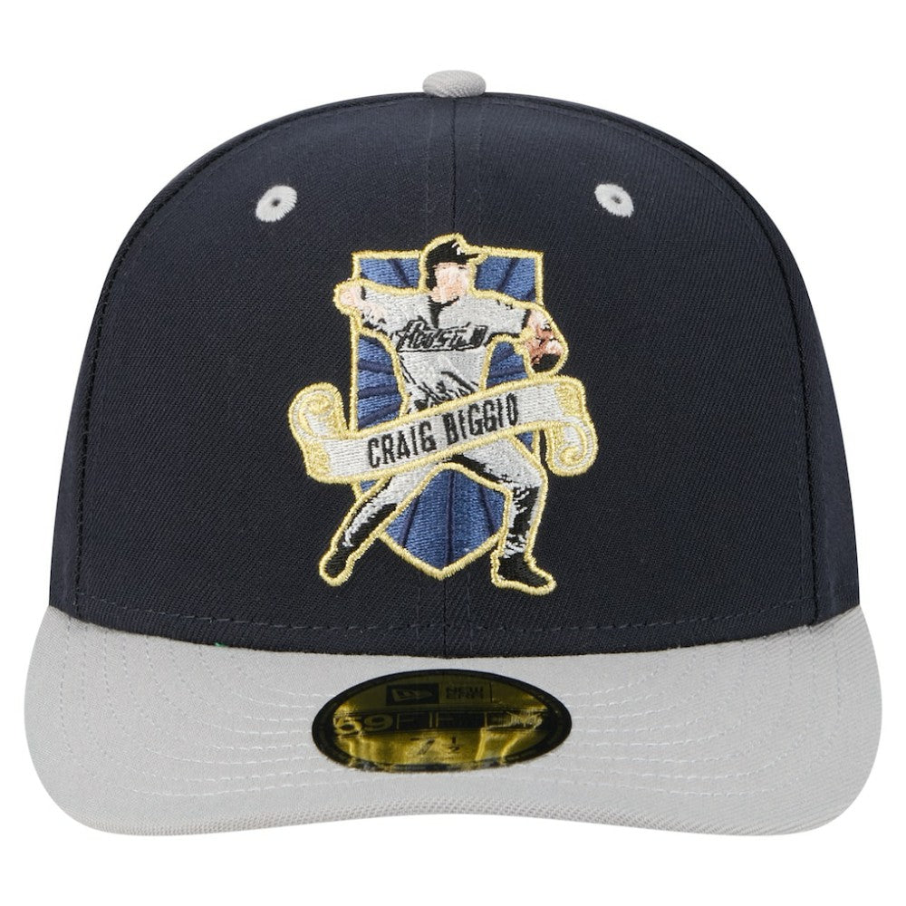 Craig Biggio Houston Astros New Era 59FIFTY Fitted Hat - MLB Hats