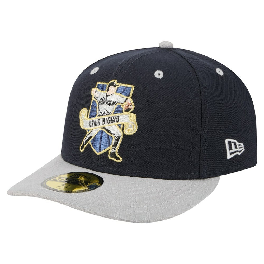 Craig Biggio Houston Astros New Era 59FIFTY Fitted Hat - MLB Hats