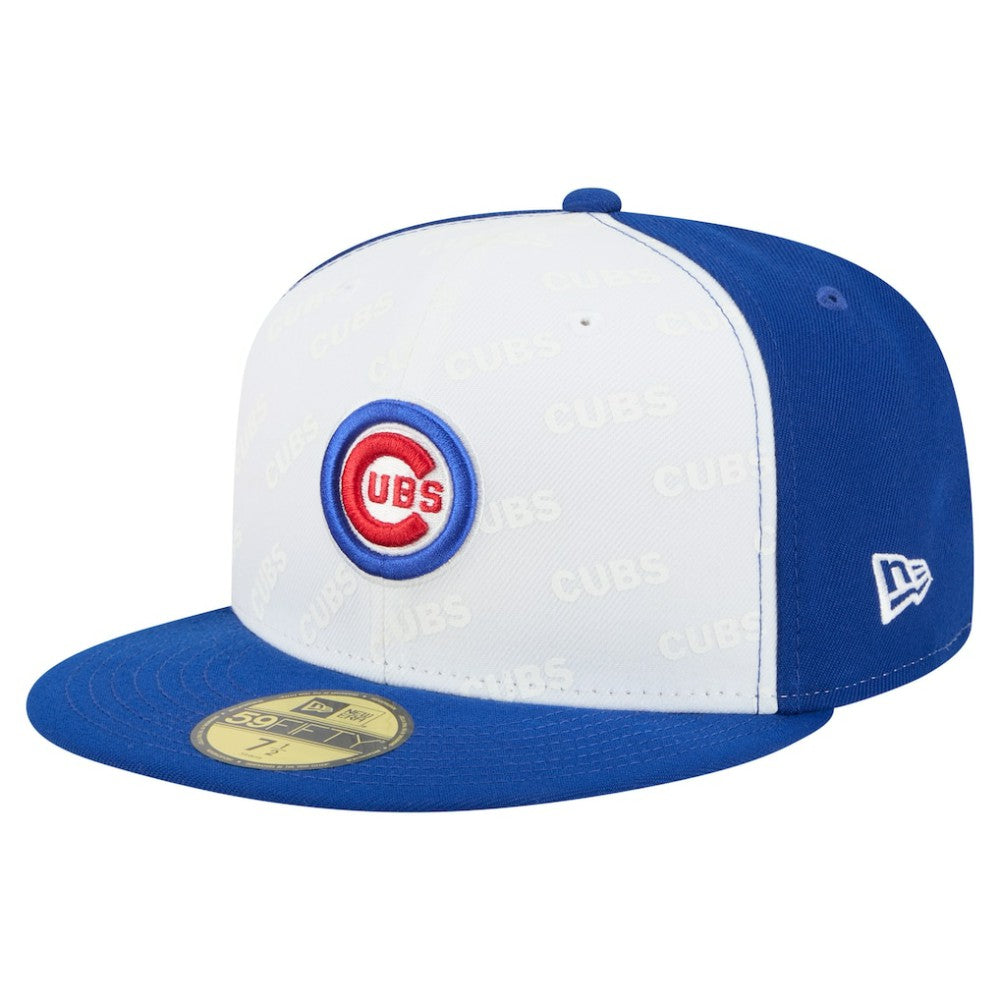 Chicago Cubs New Era Repeat 59FIFTY Fitted Hat - MLB Hats