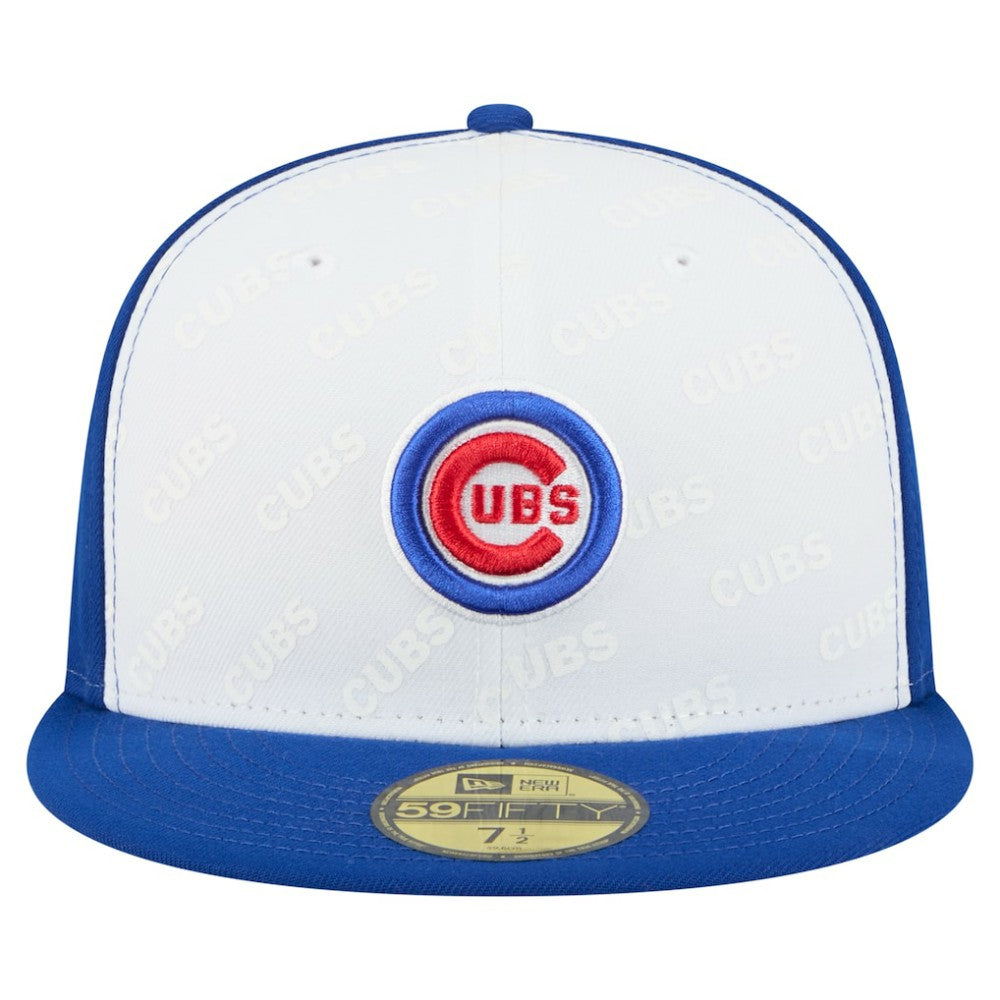 Chicago Cubs New Era Repeat 59FIFTY Fitted Hat - MLB Hats