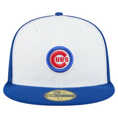 Chicago Cubs New Era Repeat 59FIFTY Fitted Hat - MLB Hats