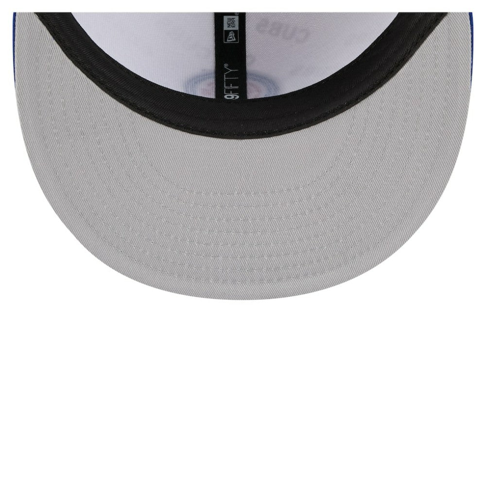 Chicago Cubs New Era Repeat 59FIFTY Fitted Hat - MLB Hats