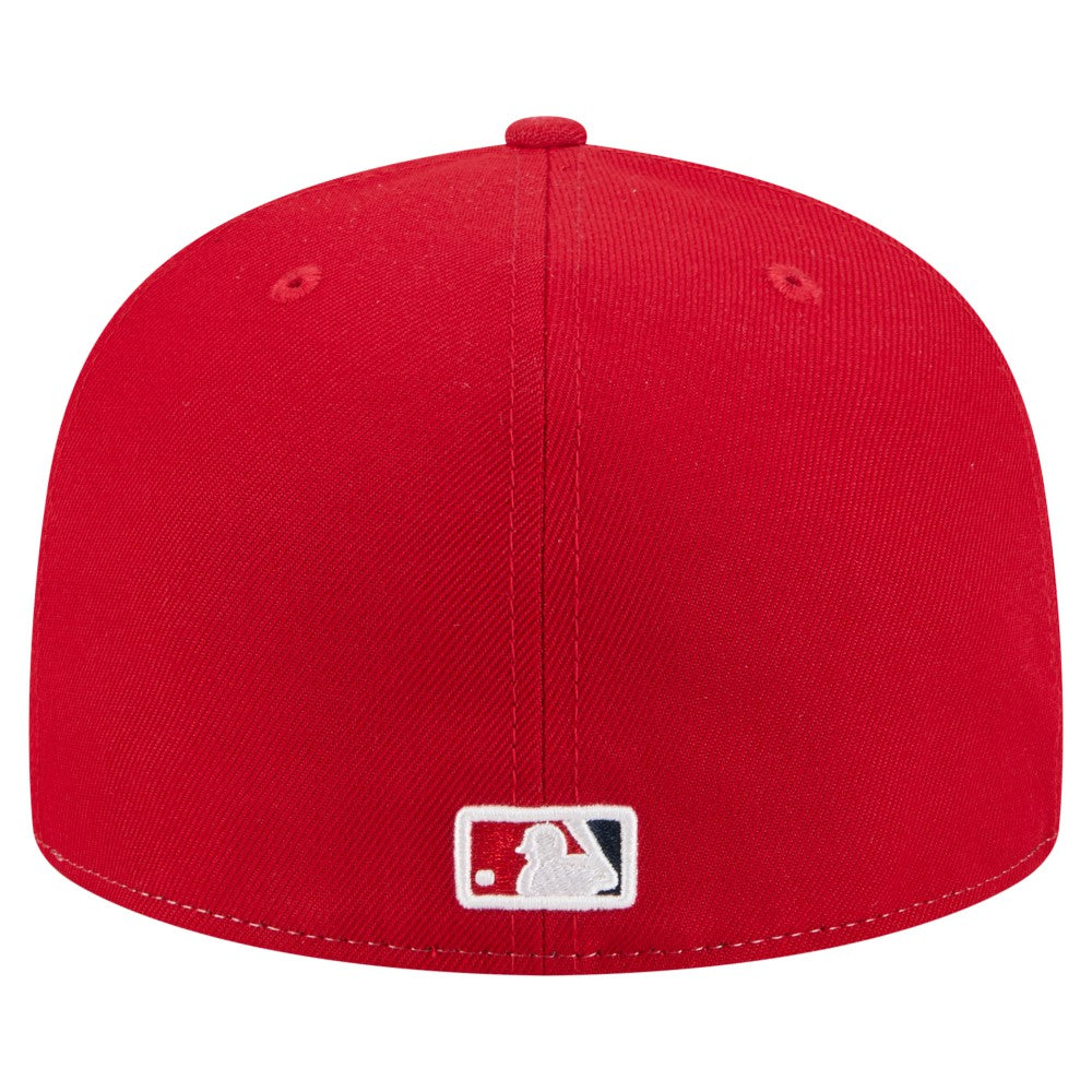 Los Angeles Angels New Era Repeat 59FIFTY Fitted Hat - MLB Hats
