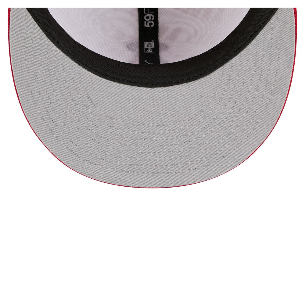 Los Angeles Angels New Era Repeat 59FIFTY Fitted Hat - MLB Hats