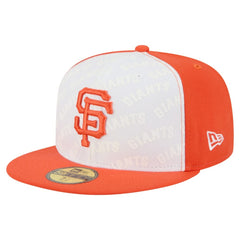 San Francisco Giants New Era Repeat 59FIFTY Fitted Hat - MLB Hats