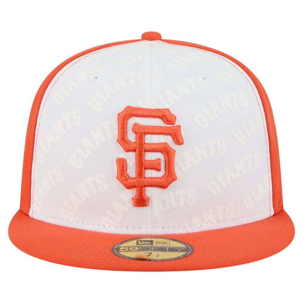San Francisco Giants New Era Repeat 59FIFTY Fitted Hat - MLB Hats