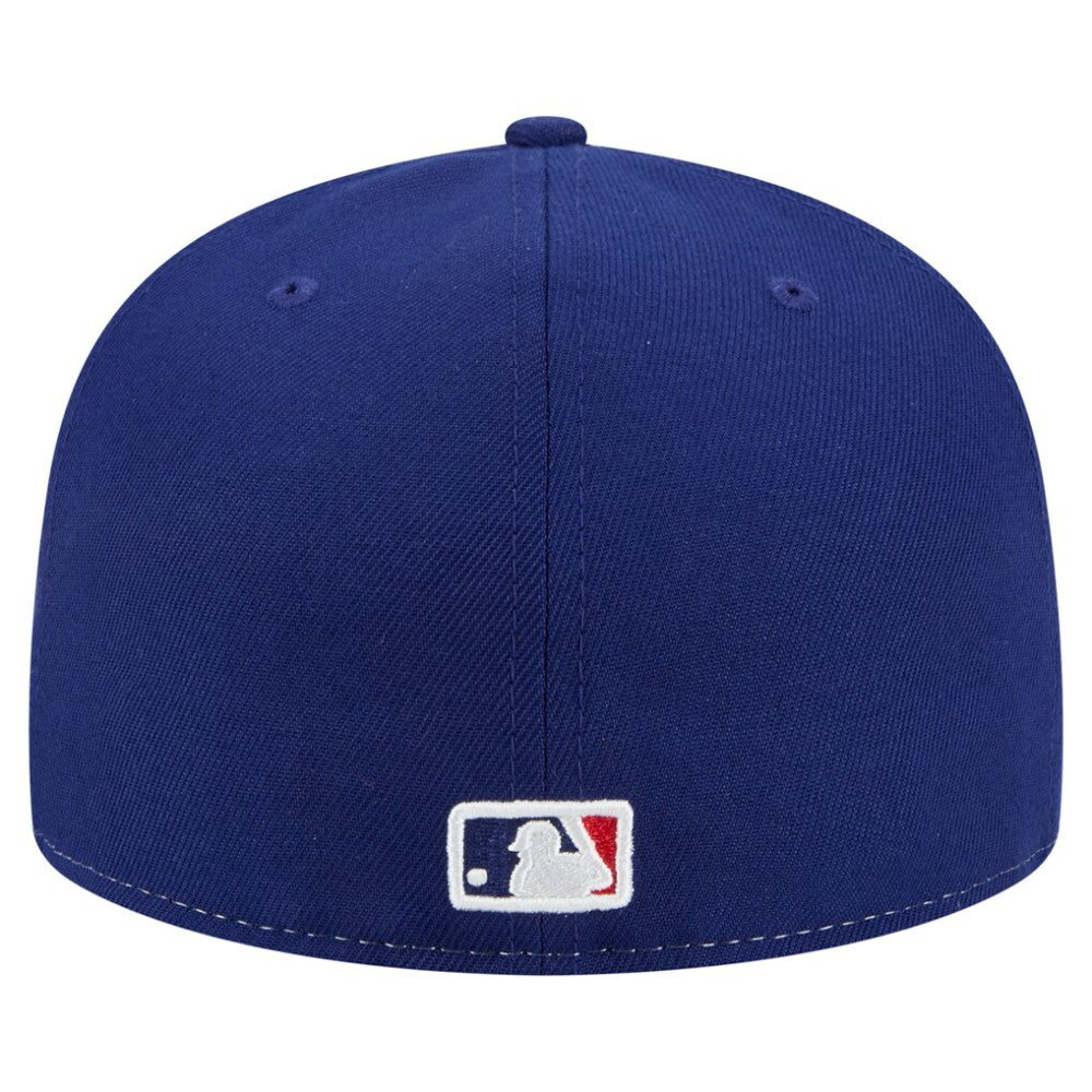 Texas Rangers New Era Repeat 59FIFTY Fitted Hat - MLB Hats