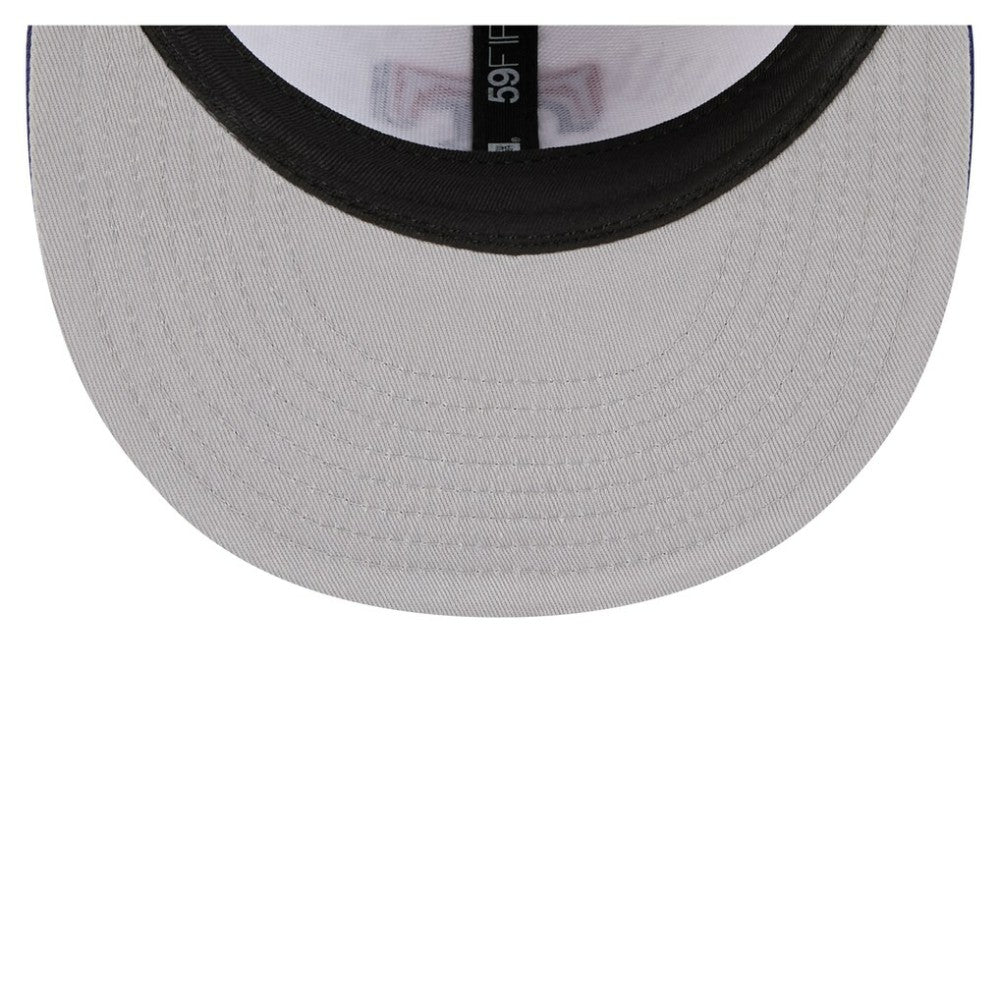 Texas Rangers New Era Repeat 59FIFTY Fitted Hat - MLB Hats