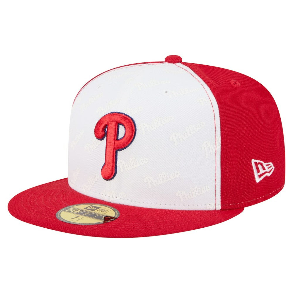Philadelphia Phillies New Era Repeat 59FIFTY Fitted Hat - MLB Hats