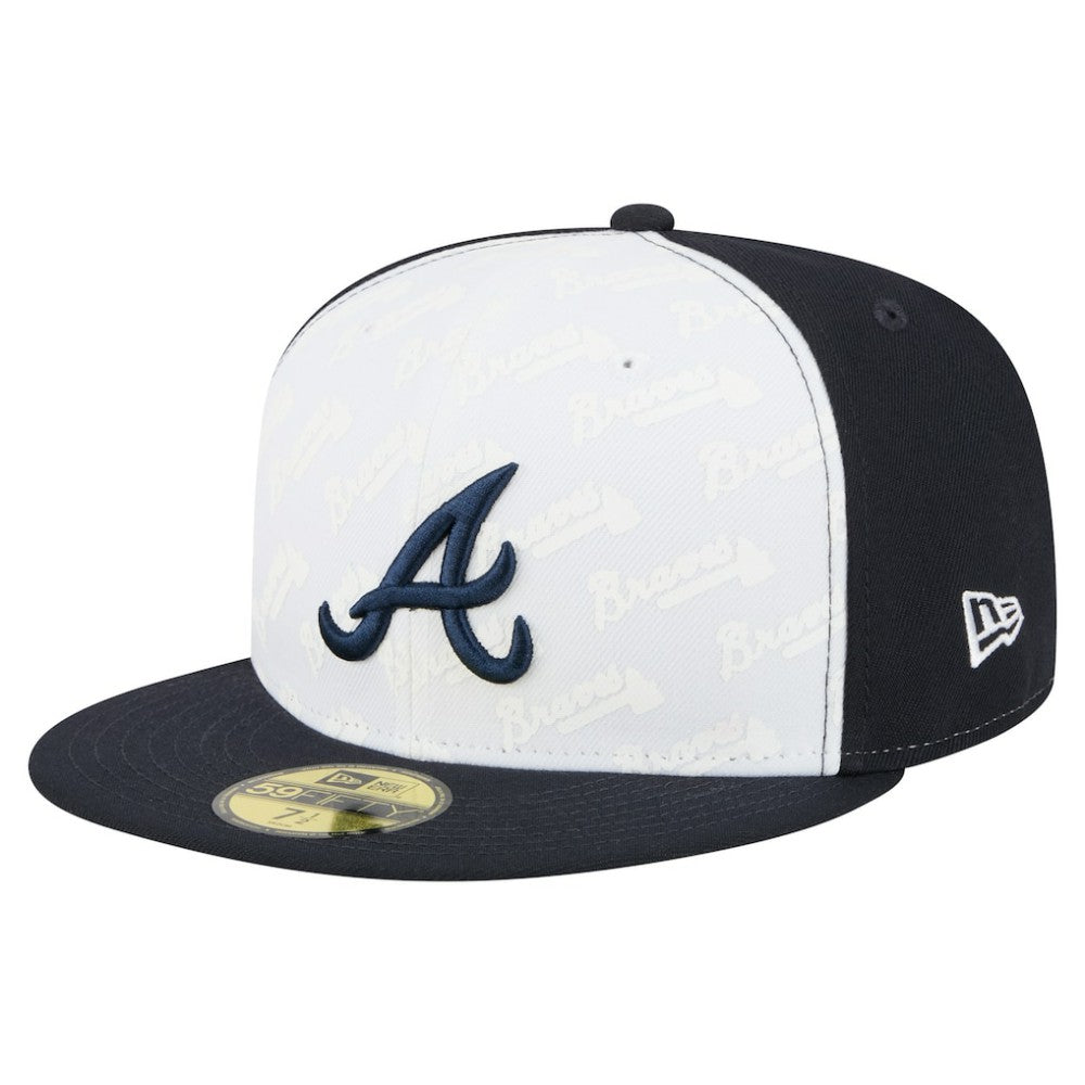 Atlanta Braves New Era Repeat 59FIFTY Fitted Hat - MLB Hats