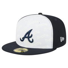 Atlanta Braves New Era Repeat 59FIFTY Fitted Hat - MLB Hats