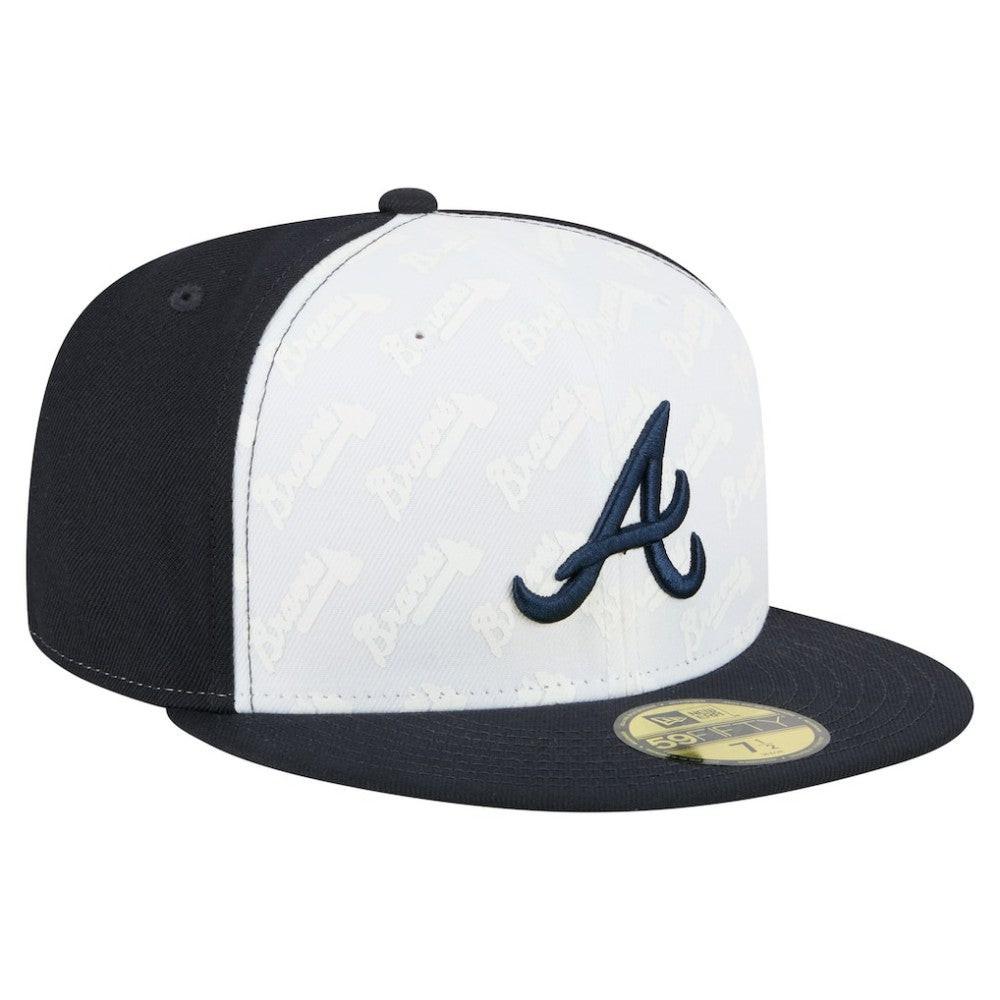 Atlanta Braves New Era Repeat 59FIFTY Fitted Hat - MLB Hats