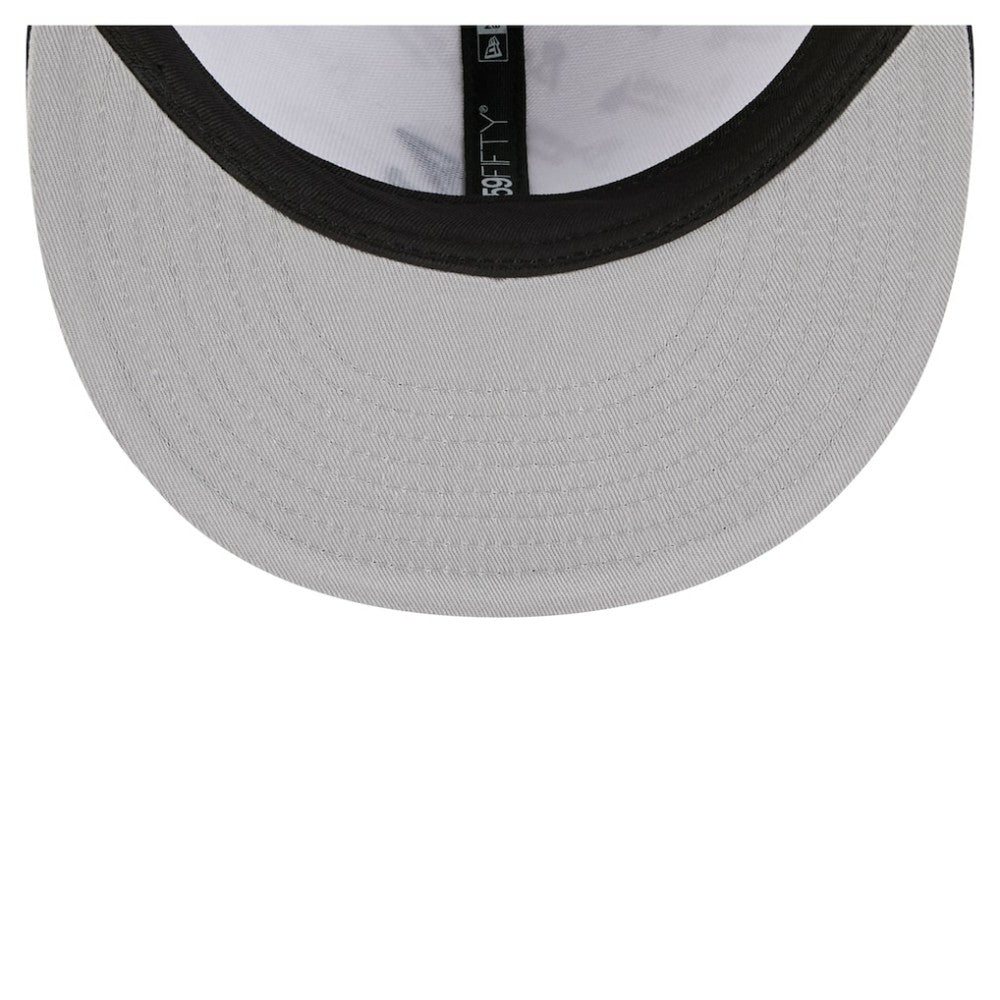 Atlanta Braves New Era Repeat 59FIFTY Fitted Hat - MLB Hats