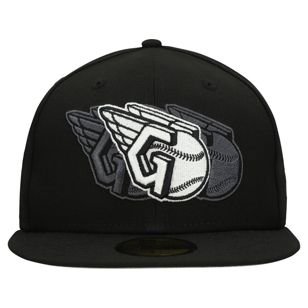 Cleveland Guardians New Era Tri-Hit 59FIFTY Fitted Hat - MLB Hats