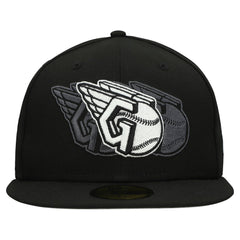 Cleveland Guardians New Era Tri-Hit 59FIFTY Fitted Hat - MLB Hats