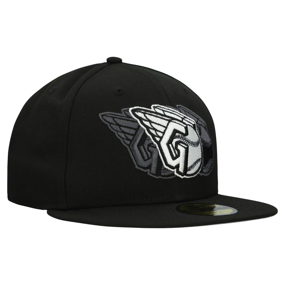 Cleveland Guardians New Era Tri-Hit 59FIFTY Fitted Hat - MLB Hats
