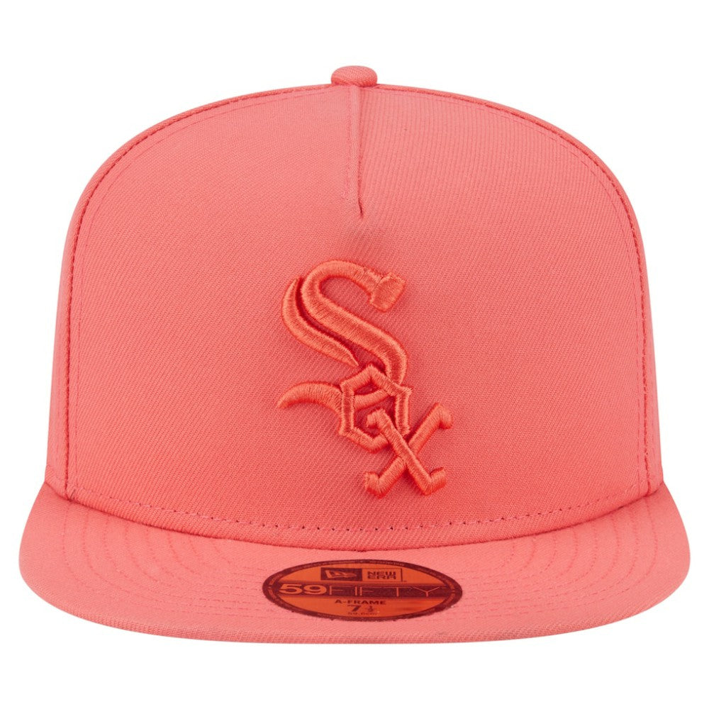 Chicago White Sox New Era Color Pack A-Frame 59FIFTY Fitted Hat - MLB Hats