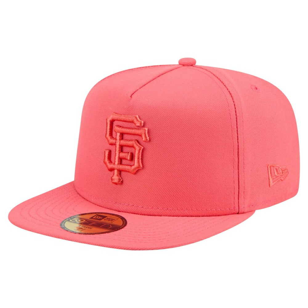 San Francisco Giants New Era Color Pack A-Frame 59FIFTY Fitted Hat - MLB Hats
