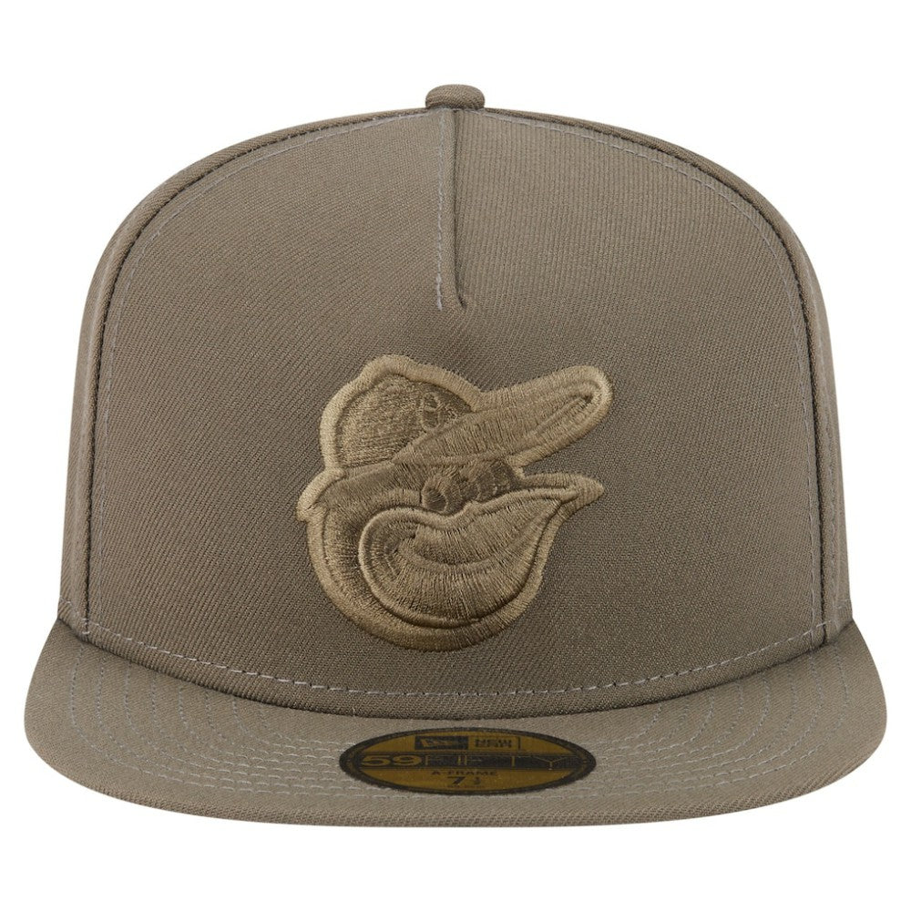 Baltimore Orioles New Era Color Pack A-Frame 59FIFTY Fitted Hat - MLB Hats