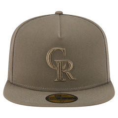 Colorado Rockies New Era Color Pack A-Frame 59FIFTY Fitted Hat - MLB Hats