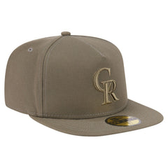 Colorado Rockies New Era Color Pack A-Frame 59FIFTY Fitted Hat - MLB Hats
