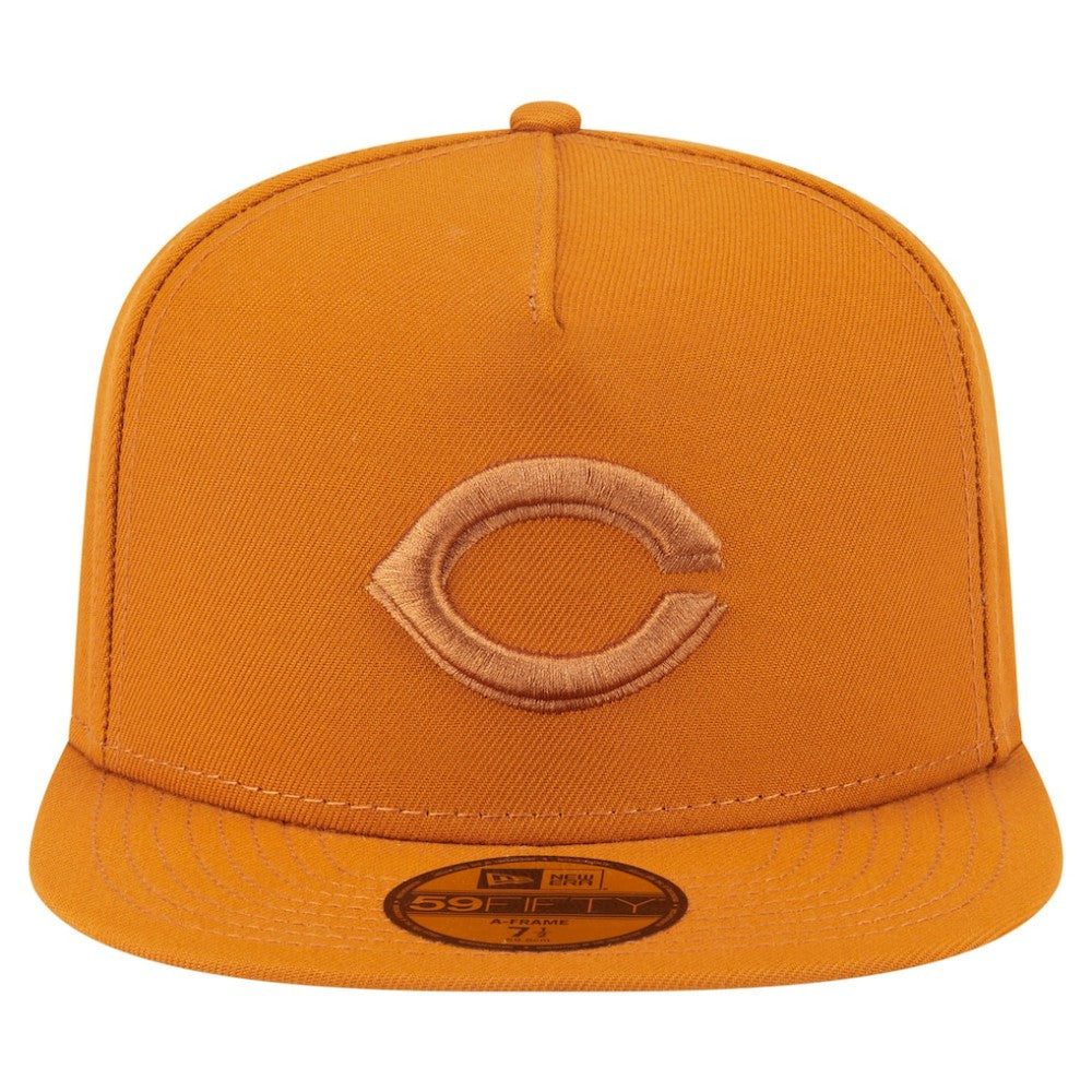 Cincinnati Reds New Era Color Pack A-Frame 59FIFTY Fitted Hat - MLB Hats