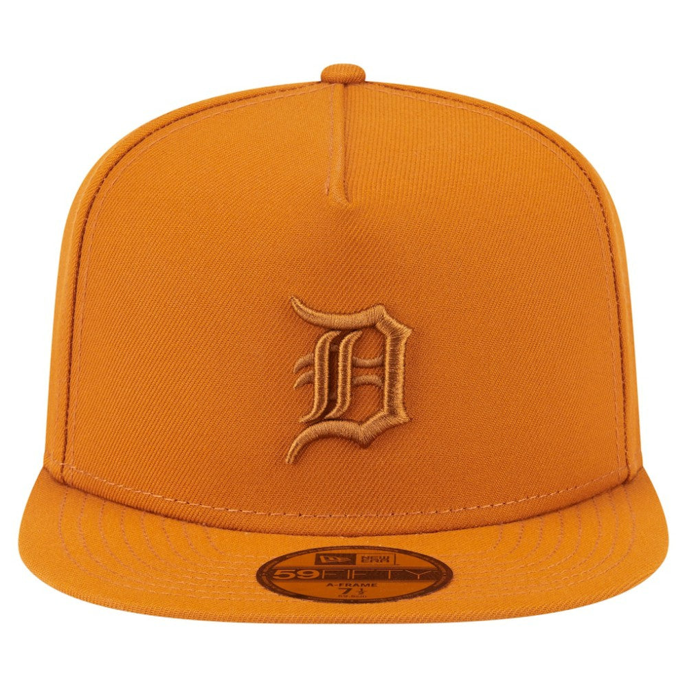 Detroit Tigers New Era Color Pack A-Frame 59FIFTY Fitted Hat - MLB Hats