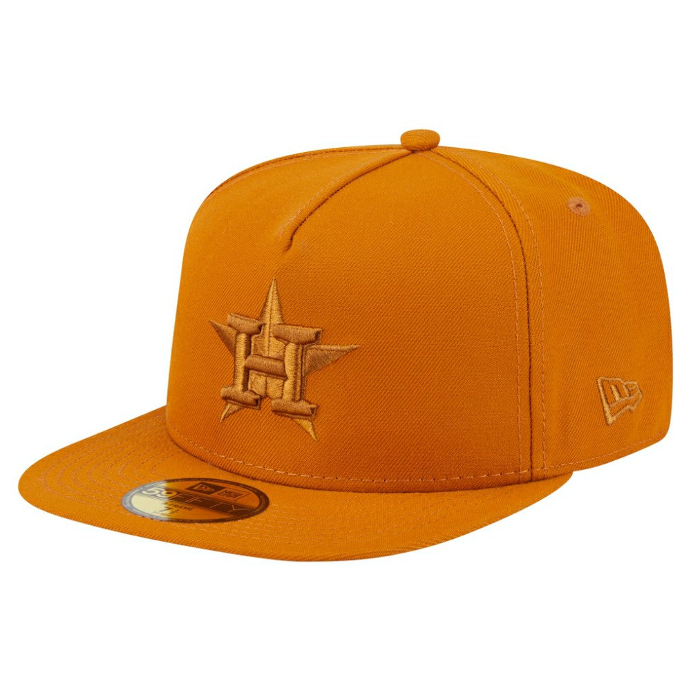 Houston Astros New Era Color Pack A-Frame 59FIFTY Fitted Hat - MLB Hats