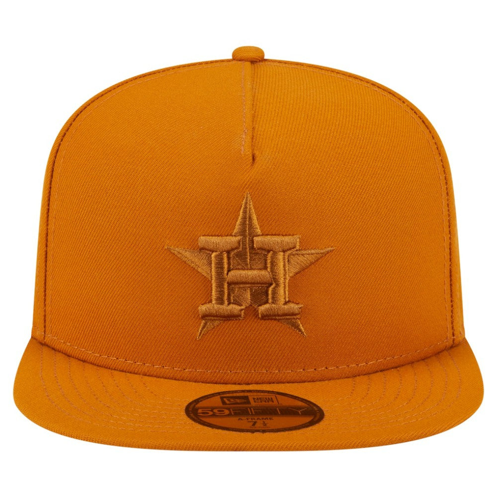 Houston Astros New Era Color Pack A-Frame 59FIFTY Fitted Hat - MLB Hats
