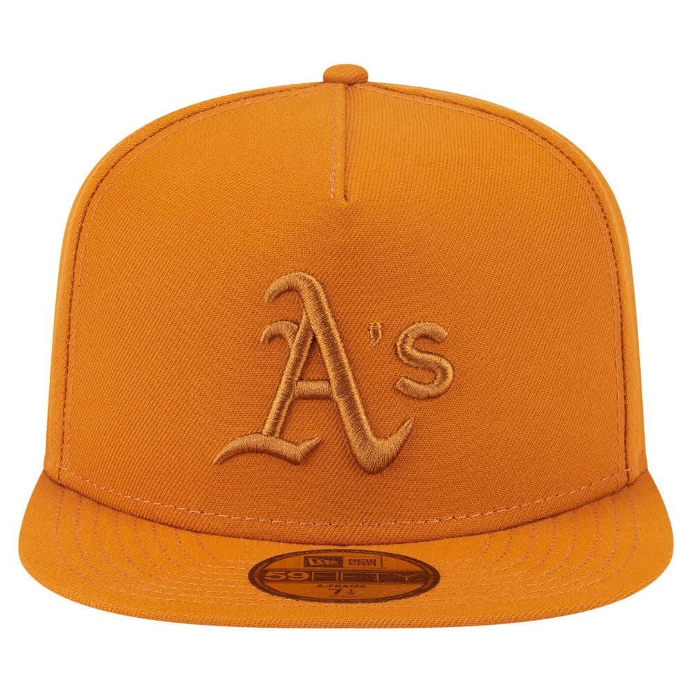 Athletics New Era Color Pack A-Frame 59FIFTY Fitted Hat - MLB Hats