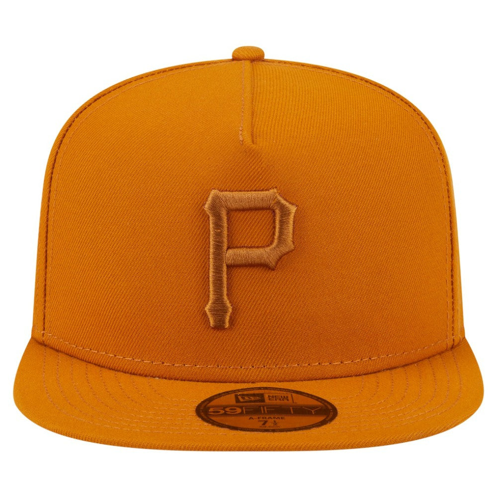 Pittsburgh Pirates New Era Color Pack A-Frame 59FIFTY Fitted Hat - MLB Hats