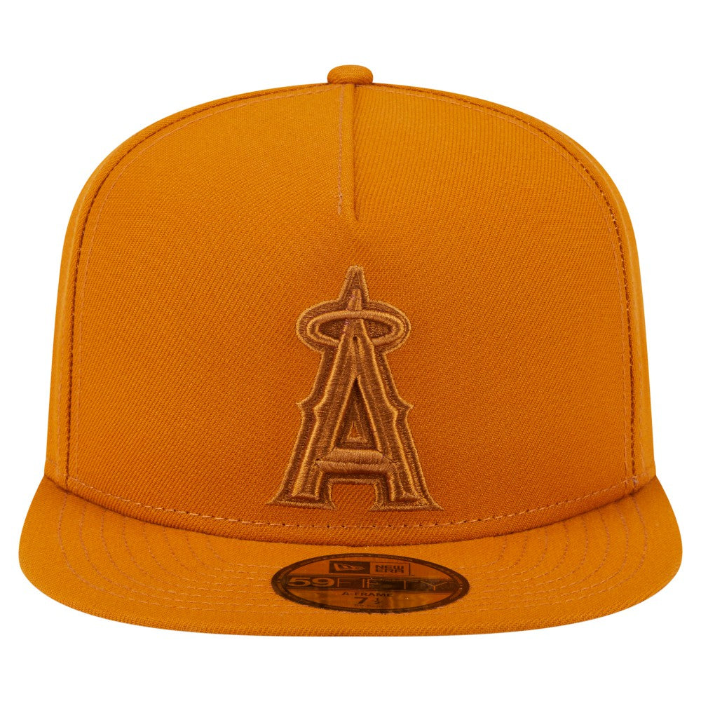 Los Angeles Angels New Era Color Pack A-Frame 59FIFTY Fitted Hat - MLB Hats