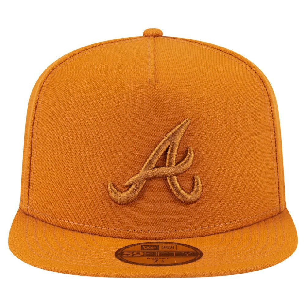 Atlanta Braves New Era Color Pack A-Frame 59FIFTY Fitted Hat - MLB Hats
