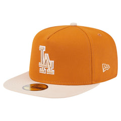 Los Angeles Dodgers New Era Two-Tone Color Pack A-Frame 59FIFTY Fitted Hat - MLB Hats