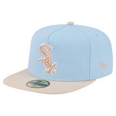Chicago White Sox New Era Two-Tone Color Pack A-Frame 59FIFTY Fitted Hat - MLB Hats
