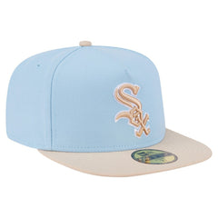 Chicago White Sox New Era Two-Tone Color Pack A-Frame 59FIFTY Fitted Hat - MLB Hats
