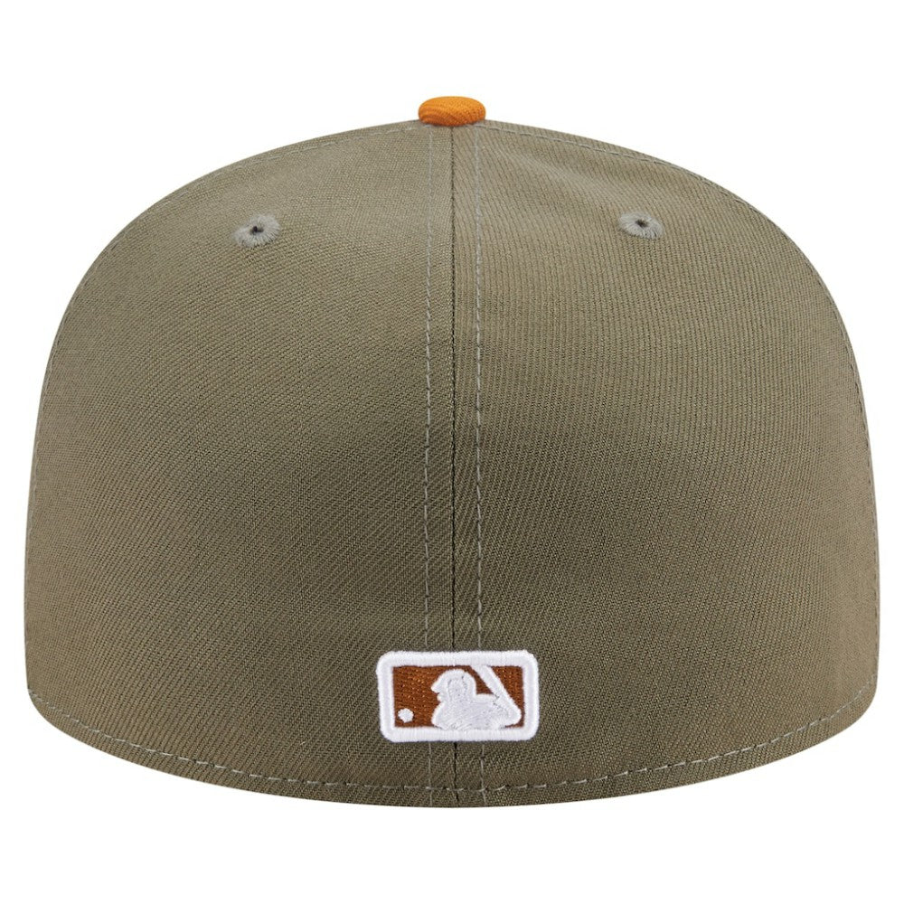 Athletics New Era Two-Tone Color Pack A-Frame 59FIFTY Fitted Hat - MLB Hats