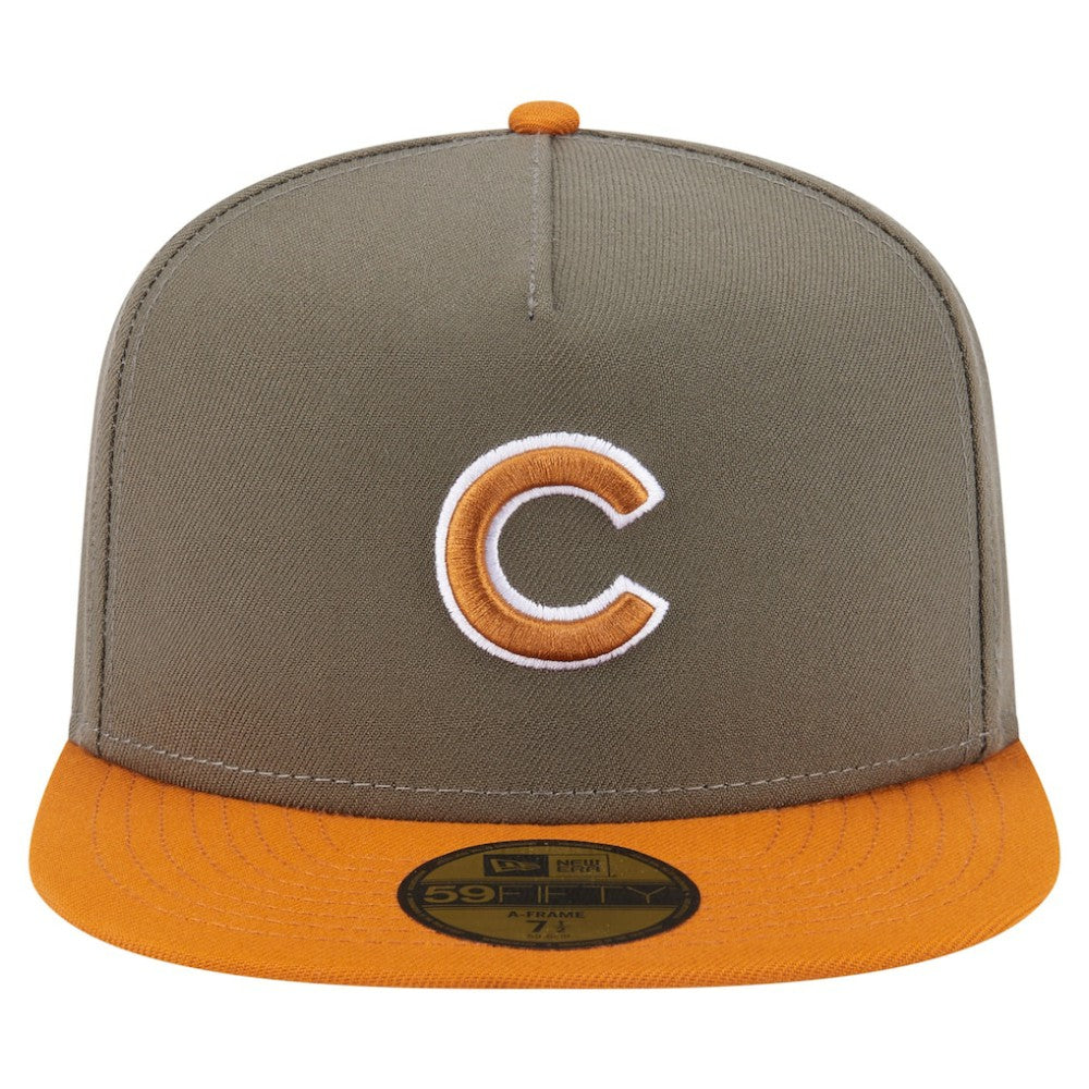 Chicago Cubs New Era Two-Tone Color Pack A-Frame 59FIFTY Fitted Hat - MLB Hats