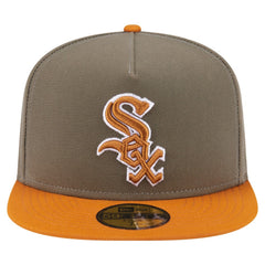 Chicago White Sox New Era Two-Tone Color Pack A-Frame 59FIFTY Fitted Hat - MLB Hats