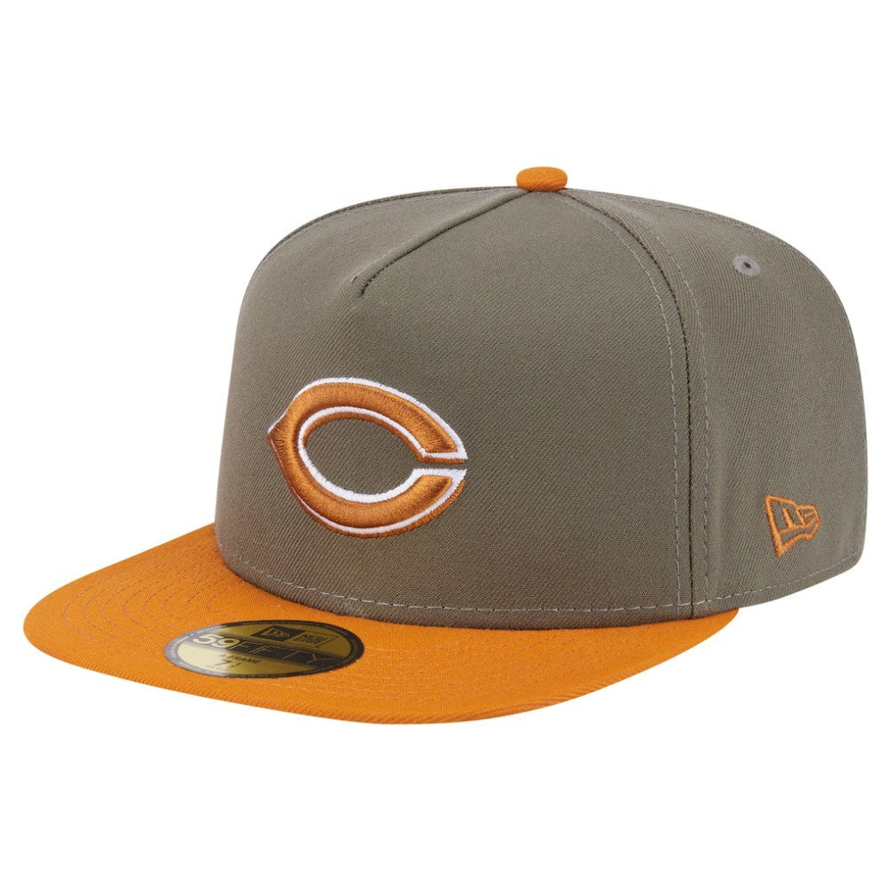 Cincinnati Reds New Era Two-Tone Color Pack A-Frame 59FIFTY Fitted Hat - MLB Hats