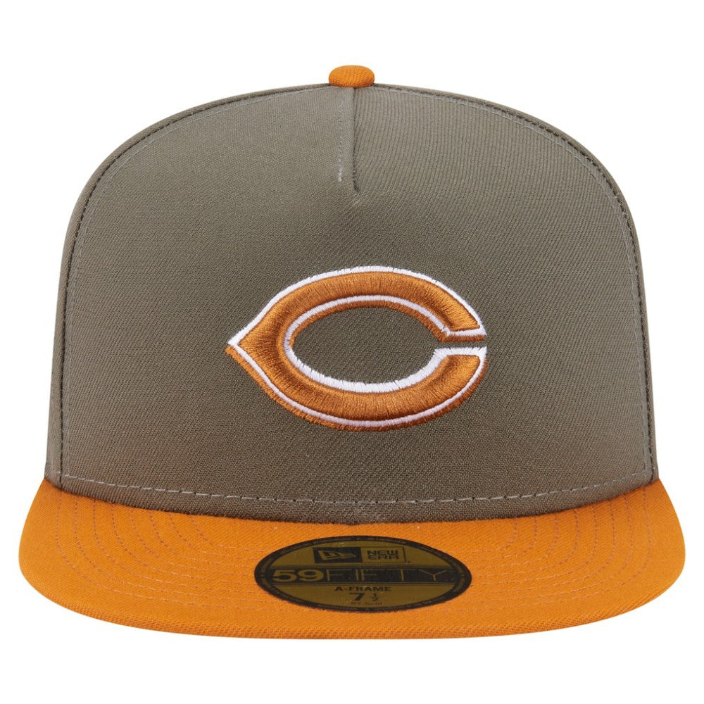 Cincinnati Reds New Era Two-Tone Color Pack A-Frame 59FIFTY Fitted Hat - MLB Hats