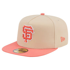 San Francisco Giants New Era Two-Tone Color Pack A-Frame 59FIFTY Fitted Hat - MLB Hats