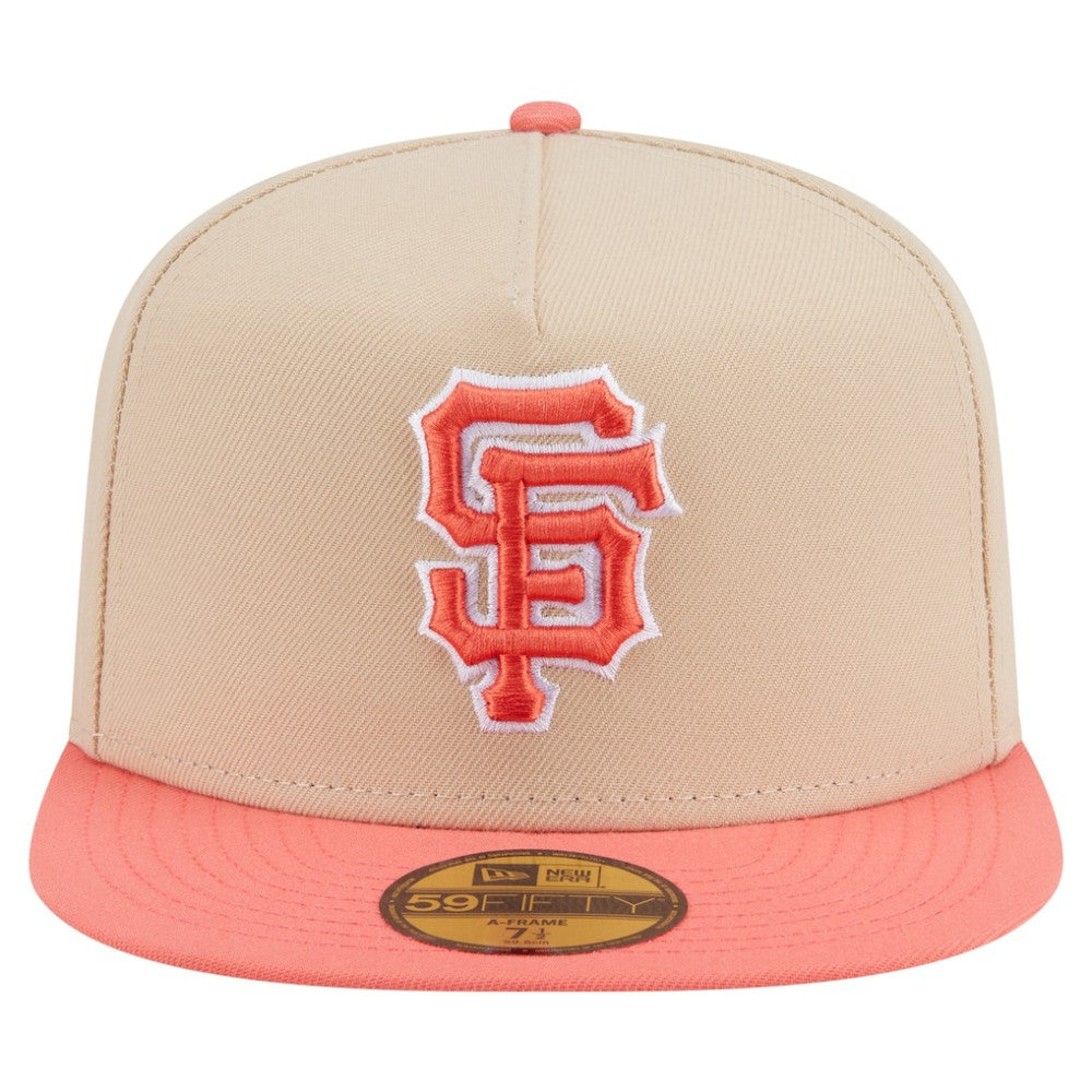 San Francisco Giants New Era Two-Tone Color Pack A-Frame 59FIFTY Fitted Hat - MLB Hats