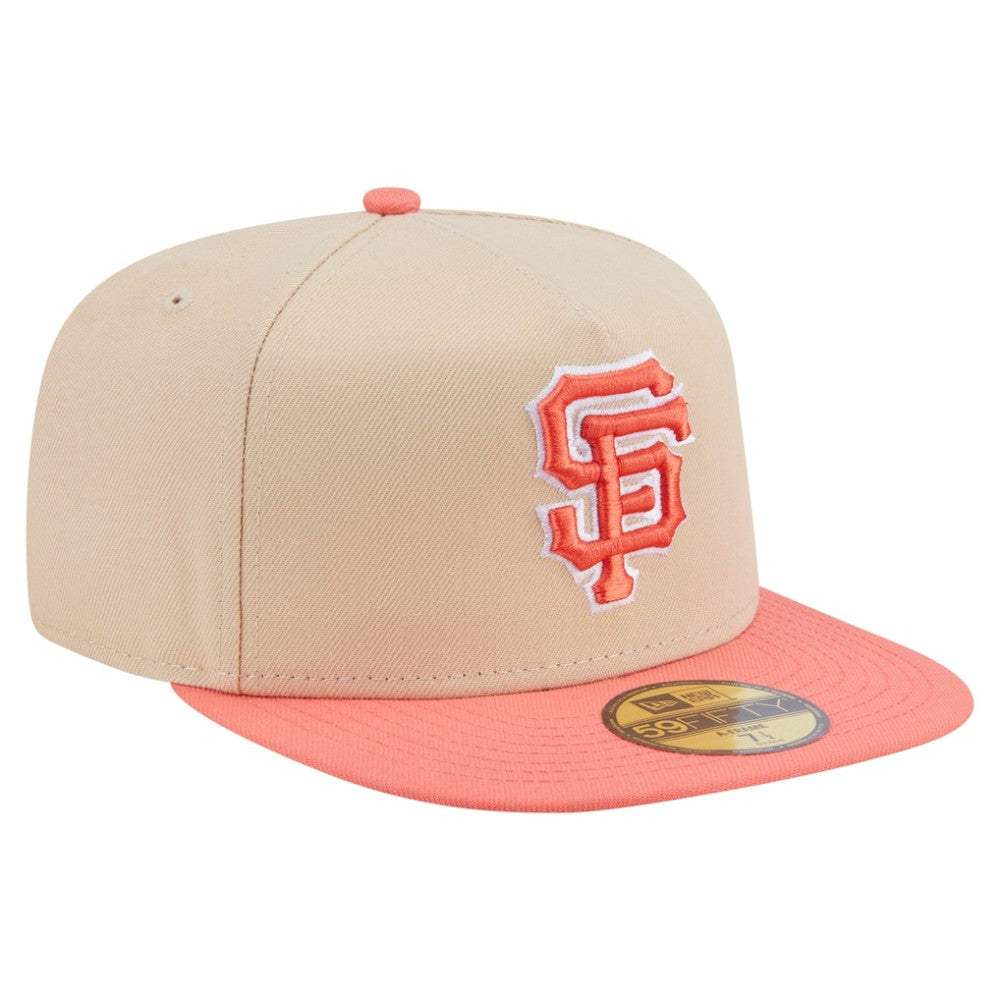 San Francisco Giants New Era Two-Tone Color Pack A-Frame 59FIFTY Fitted Hat - MLB Hats