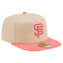 San Francisco Giants New Era Two-Tone Color Pack A-Frame 59FIFTY Fitted Hat - MLB Hats