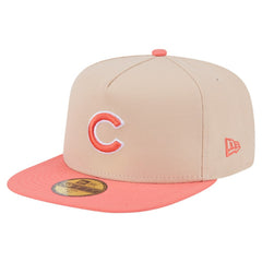 Chicago Cubs New Era Two-Tone Color Pack A-Frame 59FIFTY Fitted Hat - MLB Hats