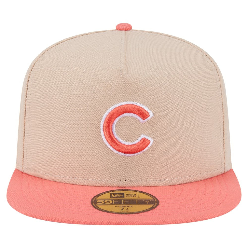 Chicago Cubs New Era Two-Tone Color Pack A-Frame 59FIFTY Fitted Hat - MLB Hats
