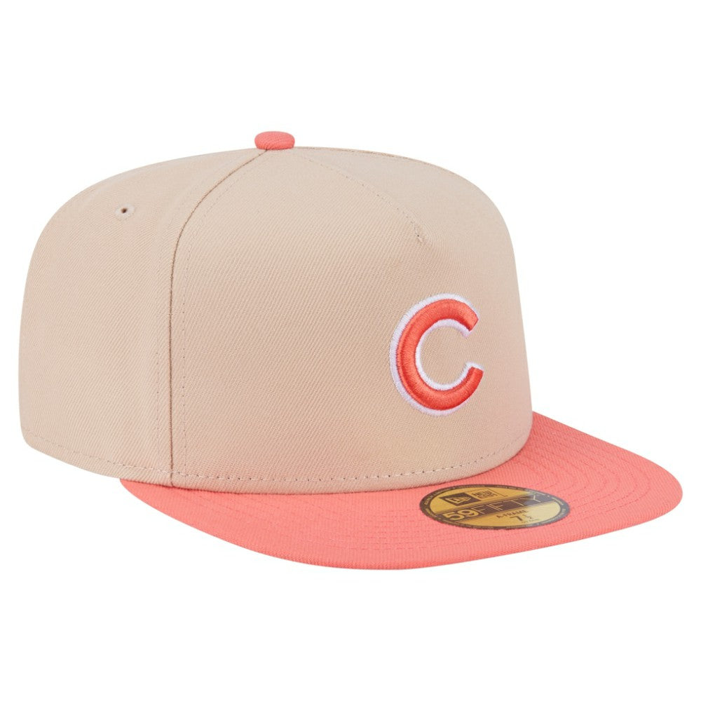Chicago Cubs New Era Two-Tone Color Pack A-Frame 59FIFTY Fitted Hat - MLB Hats